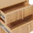 Toledo Nightstand in American White Oak