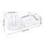 Plastic Makeup Organiser