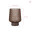 Eldaras Metal Table Lamp