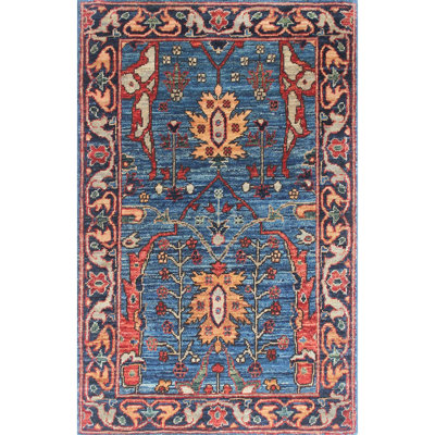 One-of-a-Kind 2'3" x 3'3" Area Rug