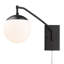 Applique murale articulée 1 lumière Glenn-818444512