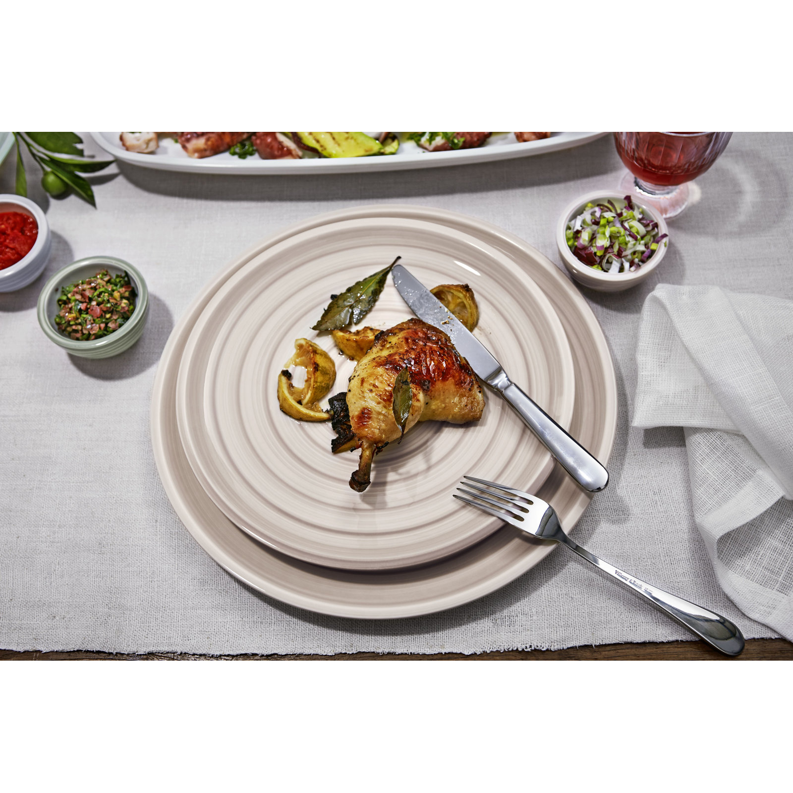 Oscar Flatware Set - Service for 4