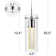 Alterma 1 - Light Chrome LED Single Pendant