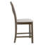 Tabouret de comptoir 24,5 po Hannalise