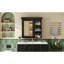 Armoire à pharmacie de salle de bain avec miroir 30 po x 28 po, armoire à miroir murale avec rangement, armoire de rangement noire au-dessus de la toilette pour salle de bain