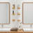 Sylven 3 Piece Rustic Reclaimed Elm Wood Floating Wall Shelves-814685590-814685591