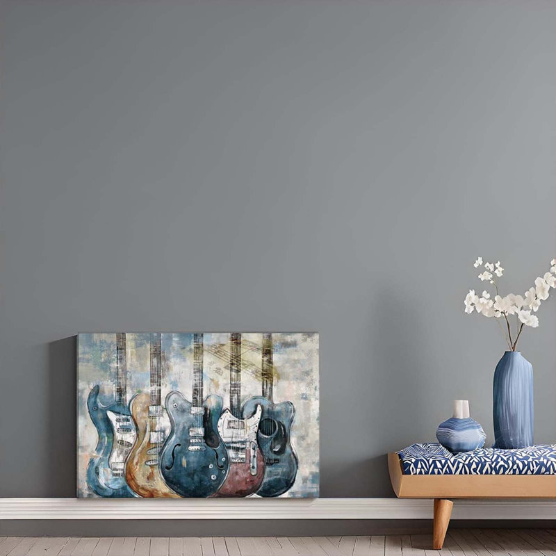 Wrapped Canvas Print