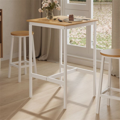 Metal Base Dining Table