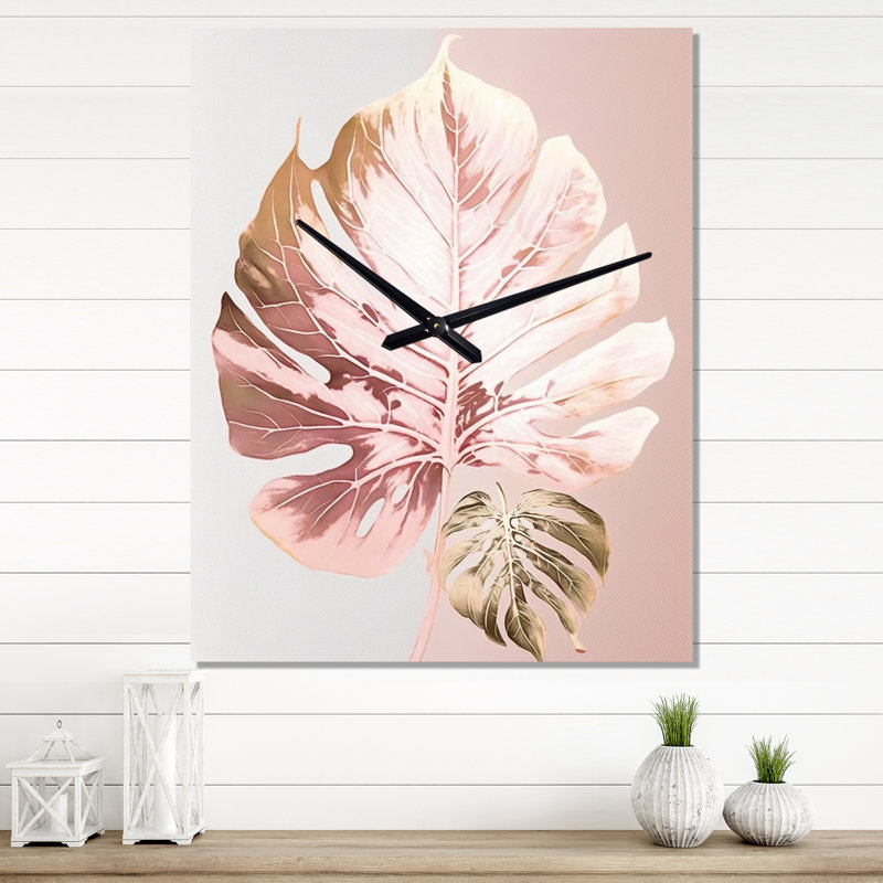 Horloge murale Jakeela, H 40 po x l 30 po x P 1 po