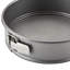 Circulon Bakeware Nonstick Springform Pan, 9-Inch, Gray