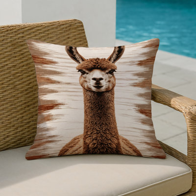 Wildlife Indoor and Outdoor Throw Pillow