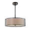 Luminaire suspendu tambour unique et remarquable à 3 lumières Ferrigno-276078414-276078403