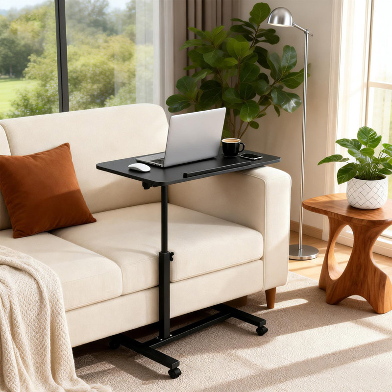 23.43'' W Portable Computer Desk for Home Office