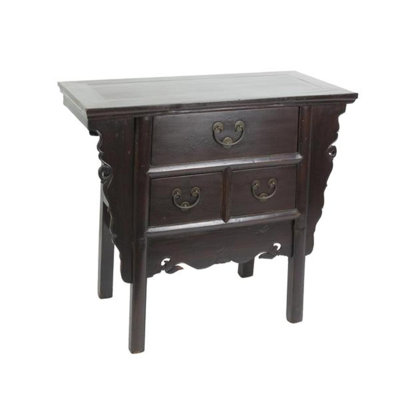 35.8'' W Solid Wood Console Table