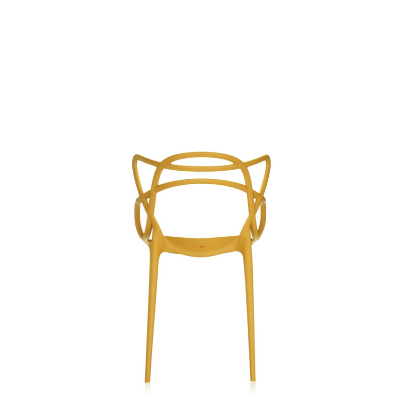 Masters Arm Chair, Mustard