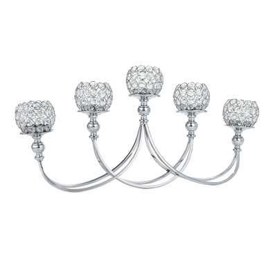 13.25'' H Tabletop Candelabra
