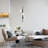 Christobel 3 - Light Unique / Statement Geometric LED Chandelier