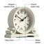 Quartz movement / Crystal Tabletop Clock-118322060