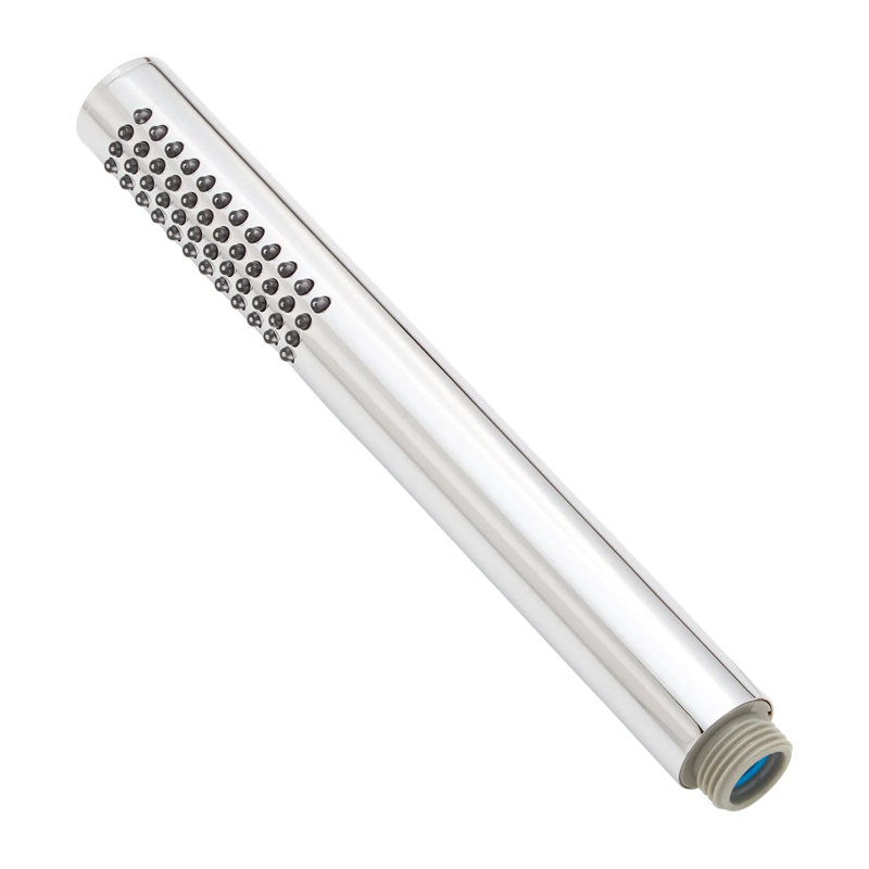 Signature Hardware Full Hand Shower and Slide Bar with Hose, Chrome