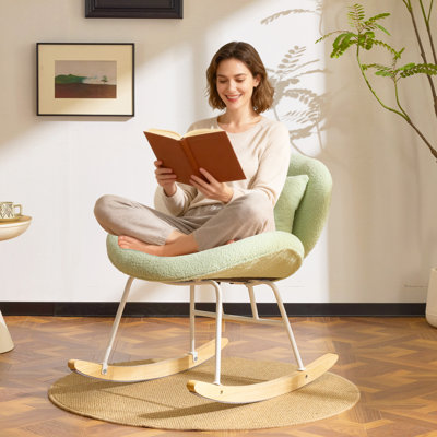 Chaise berçante Cozy