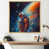 Gold Floater Framed