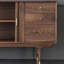 Buffet nordique simple et moderne