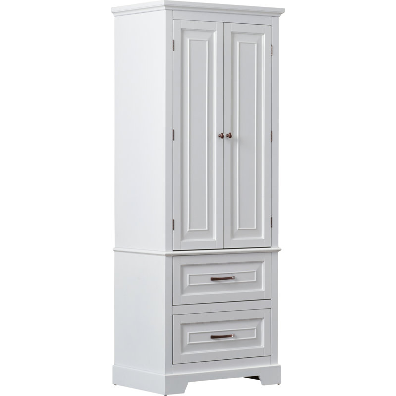 Arapahoe Multifunctional Storage Cabinet with 2 Drawers