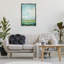  «Scenic Countryside Clouds», toile flottante encadrée par Raymond Powers-1238351206-1238351205