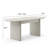 63" to 78.7″ Extendable Oval Wood Dining Table for 4-6 Seats-119710941
