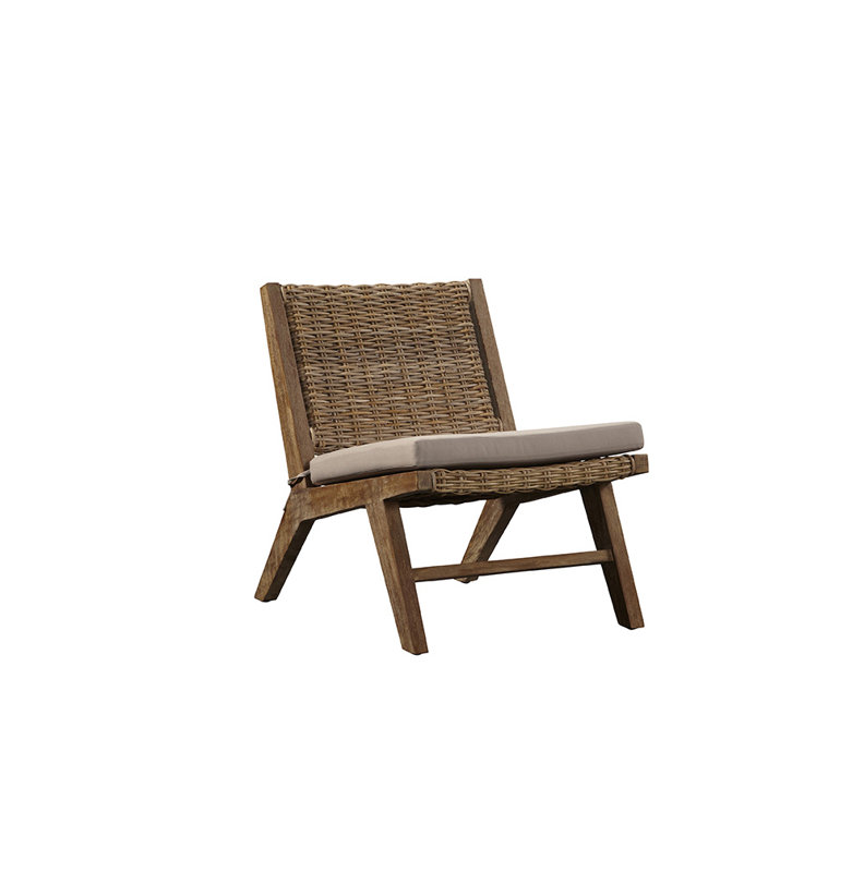 Yandel Upholstered Slipper Chair