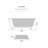 Kratzer Non-Slip Bath Rug-769404436-769404442