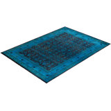 Vanessia One-of-a-Kind 9' 0" X 11' 10" Hand Knotted Area Rug
