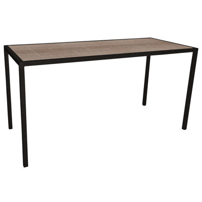 Quadra Outdoor Rectangle Counter Table