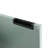 35.8'' Wall Mounted Single Bathroom Vanity with Sink in Green