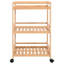 Bamboo Bar Cart