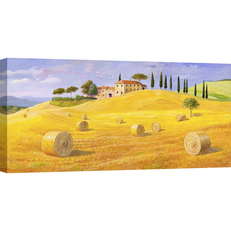 Hills In Tuscany by Adriano Galasso - Wrapped Canvas Print, 50 cm H x 100 cm W
