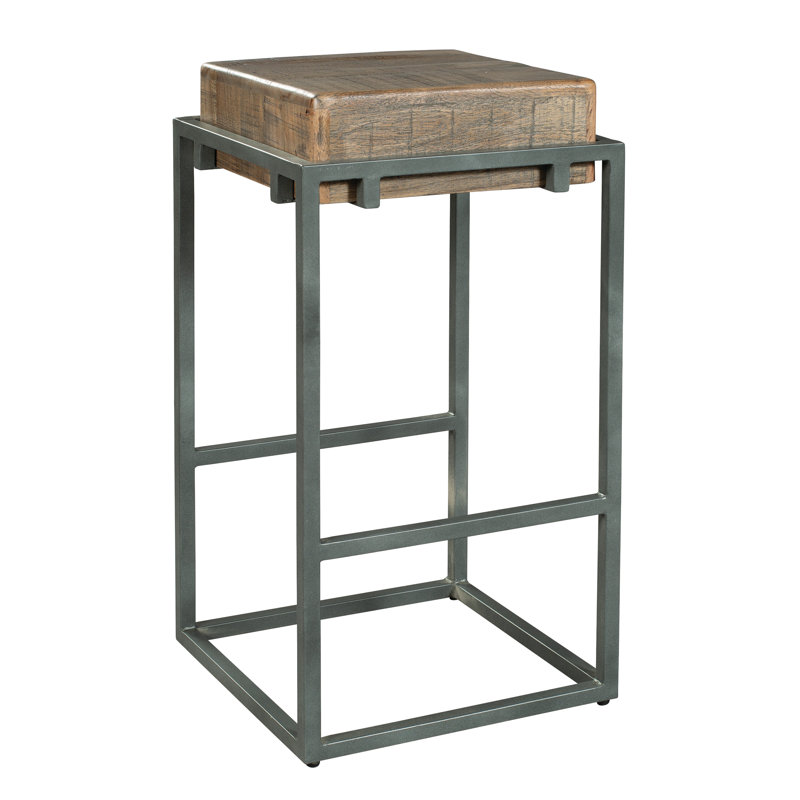 Solid Wood Accent Stool
