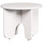 Coffee Table Solid Pine wood Round Modern Living Room Low Indoor-366255449