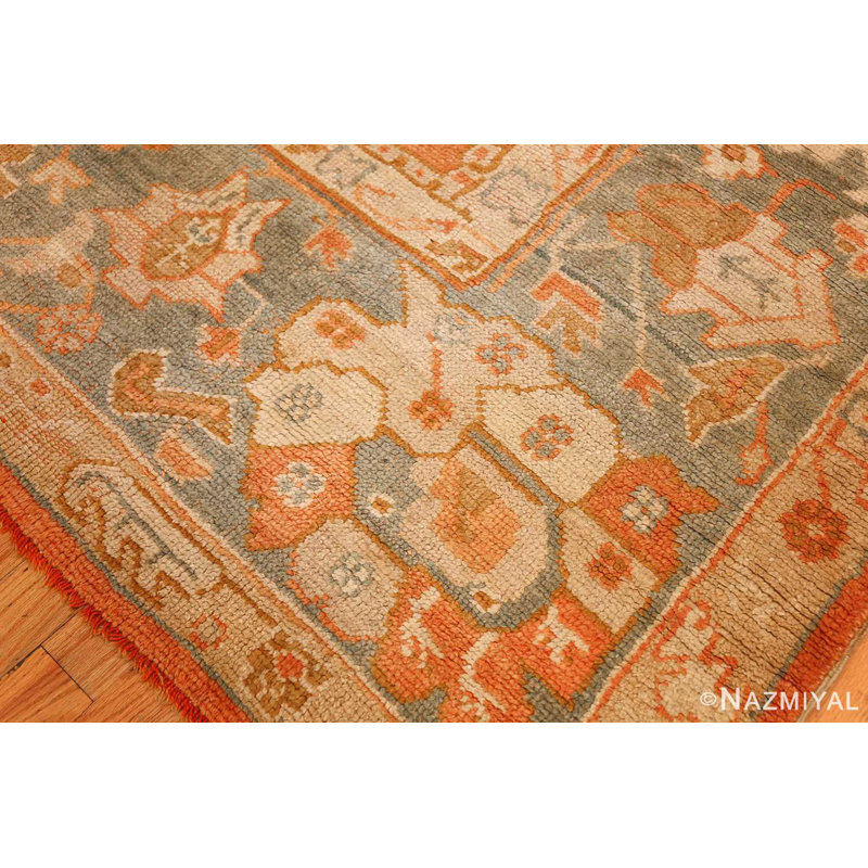 One-of-a-Kind Rectangle 11'7" X 14'7" Hand Knotted Area Rug