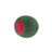 Cotton Velvet Olive Shaped Pillow