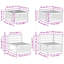  Outdoor Sofa Set 7 Pcs Sectional Garden Furniture Terrace Seating Patio-1038724739