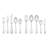 Lenox French Perle 65 Piece Flatware Set, 18/10 Stainless Steel, Service For 12
