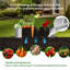Ensemble de 3 jardinières Juhasz