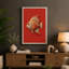 Tropical Fish Study Botanical - Wrapped Canvas-227930669-227930673