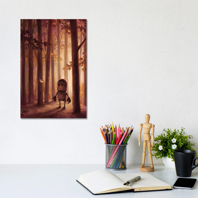 Threshold by Matt Dixon - Wrapped Canvas Print, 20.32 cm H x 30.48 cm W