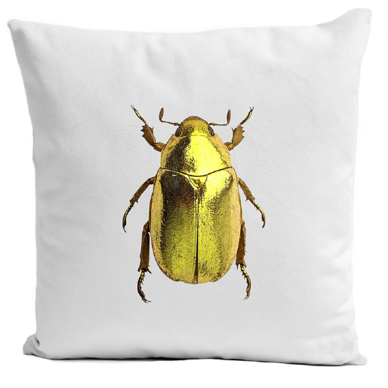 Animal Print Square Cushion