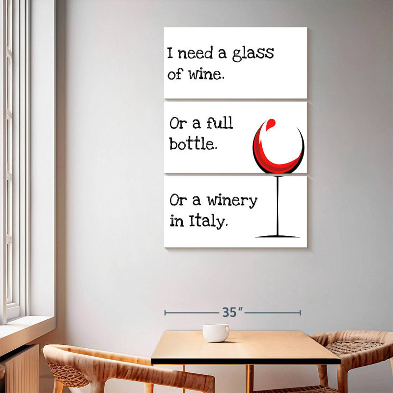 Tergel Wine Passion, 65" H x 42" W