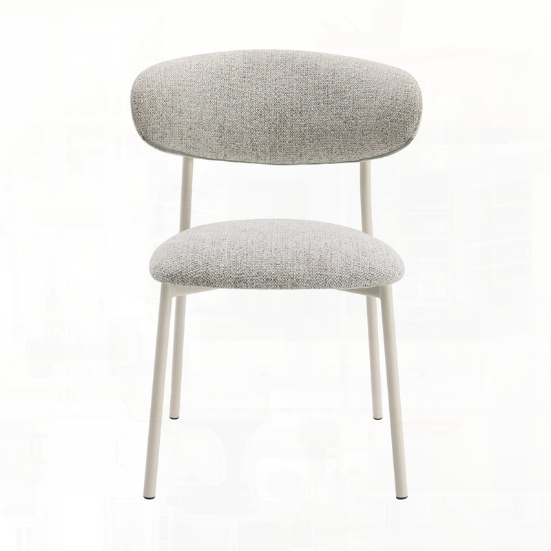 Upholstered Side Chair Set with Modern Design for Cozy Seating