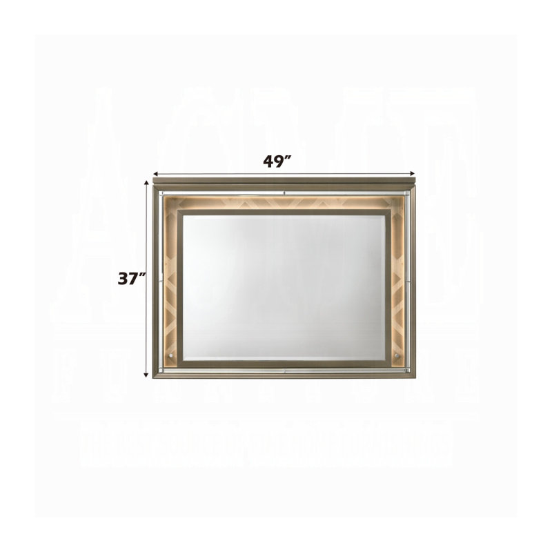 Miroir Skylar avec DEL