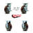 4 Piece Polyurethane Caster Set